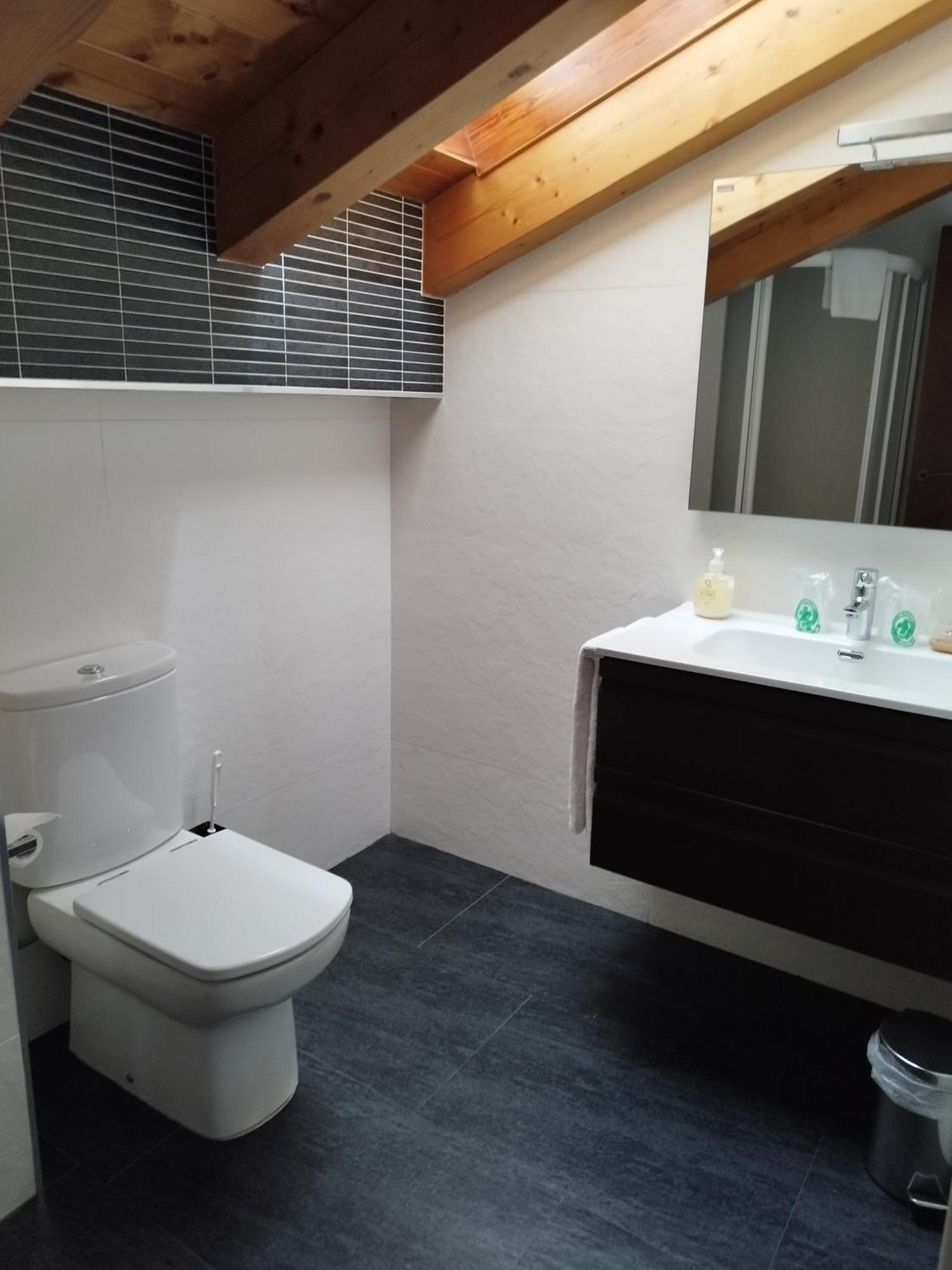 Casa Rural La Comella Tirvia ภายนอก รูปภาพ